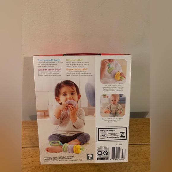 Fisher price Eat Dessert First Gift Set 3 Months Plus New in Box - Picture 3 of 3